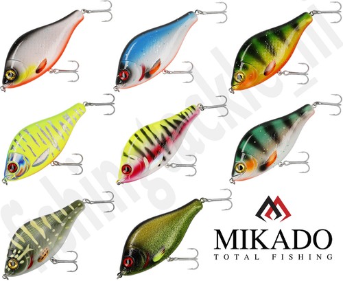 Mikado mft jerk wobbler pike - wobbler,