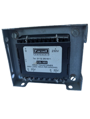 200va 230vac pri - 20, 0