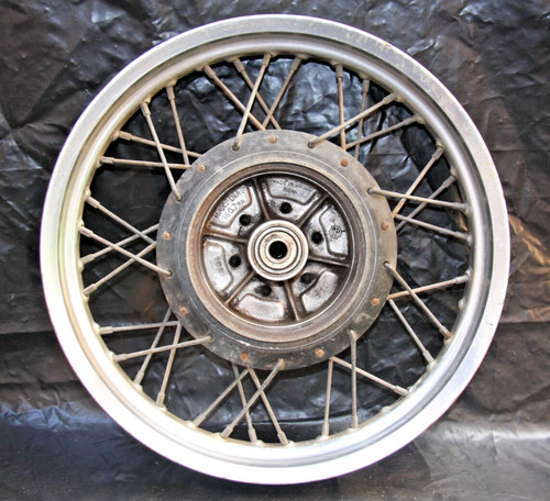 Rear wheel 50 6411044b00 - 17'x2.50,