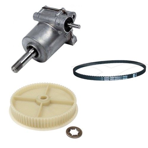 Belle gearbox belt and pulley - belle,