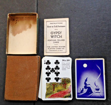 Vintage Gypsy Witch Fortune