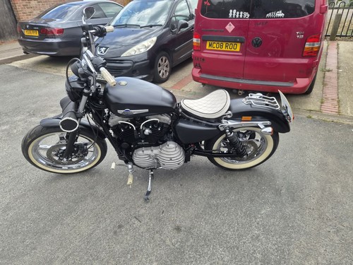 Harley davidson 883 - harley,
