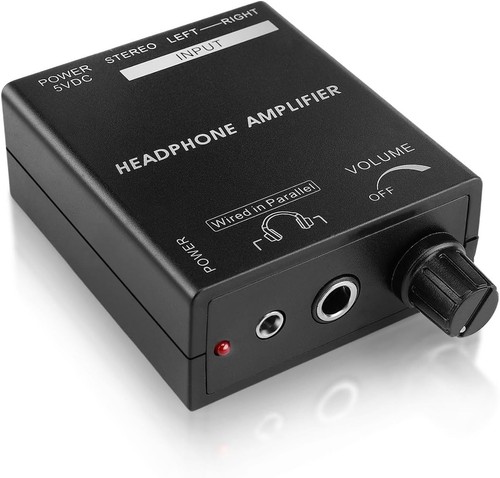 Portable headphone amplifier - headphone,