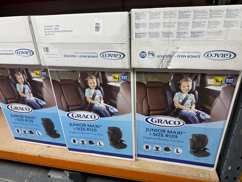 Graco junior maxi size - i-size, r129