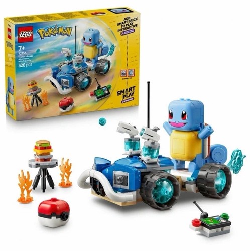 Lego pokémon smart - (72156),