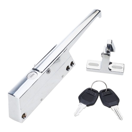 Walk freezer handle cold - walk, in