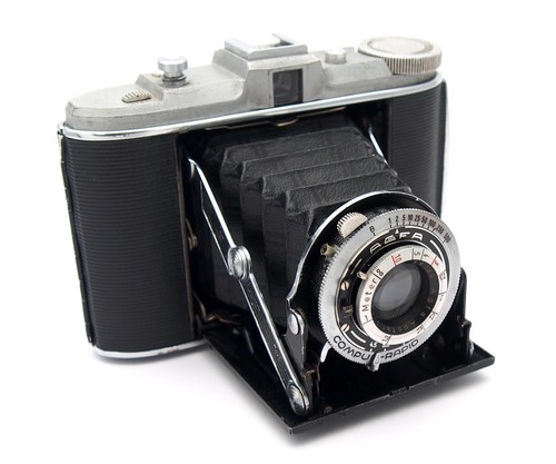 Agfa isolette medium format - agfa,