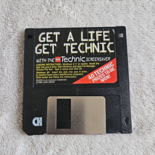 Lego floppy disk - floppy,