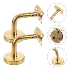 2 Pcs Stair Railing Bracket Handrail Brackets for Staircases Stairs