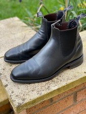 R.M. Williams Black Leather