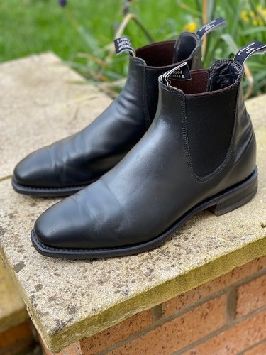 Williams black leather - black,