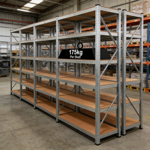 Tier racking shelf heavy - racking,