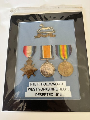 Set ww1 medals - of,