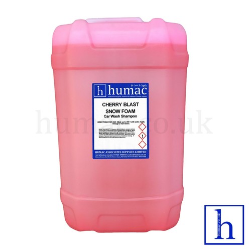 Cherry blast foam - snow,