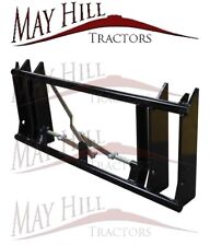 Quick Change Headstock Frame Weld On for Euro 8 Quicke Tractor Loader Bracket