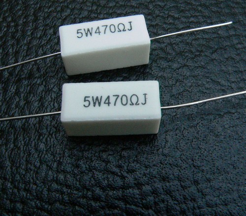 470r 6l6 cathode resistor - cathode,