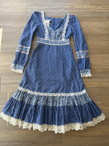 Vintage 1970s gunne sax blue - 1970s,