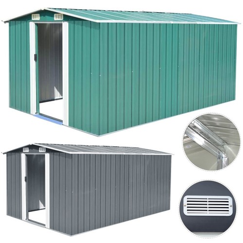 Metal garden shed - garden, x
