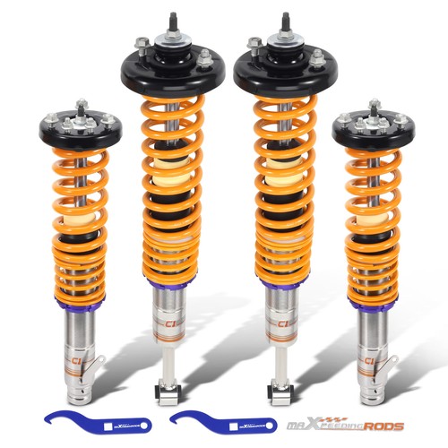 Stainless steel coilovers for - coilovers,