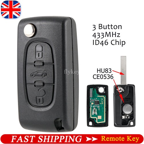 Button flip remote - key, fob