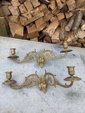 Pair Of Antique French Bronze