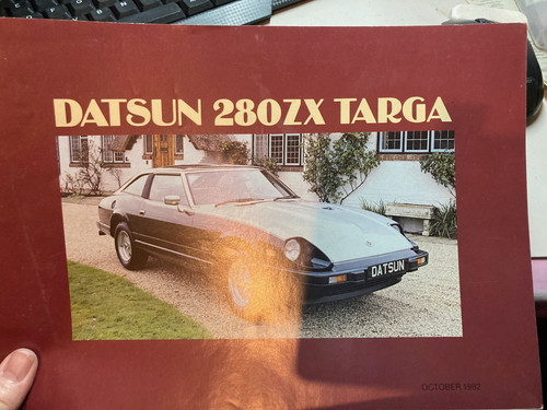Vintage c1982 datsun 280zx - vintage,