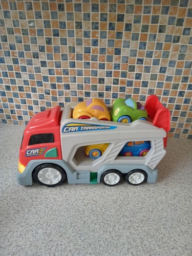 Pre school car transporter big - car,