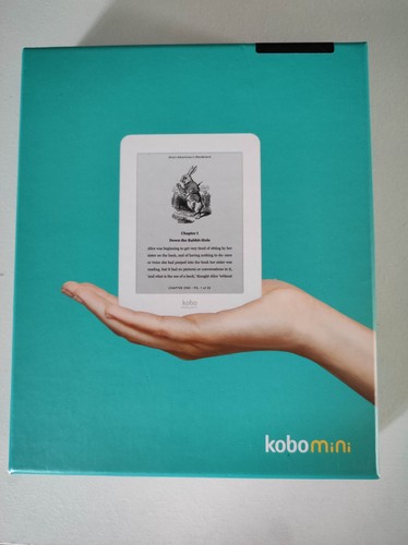 Kobo mini ereader - ereader, 2gb