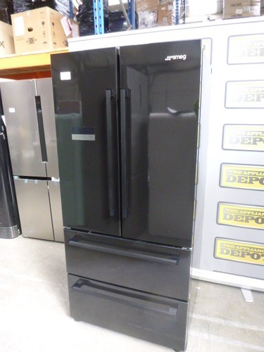 Smeg american style fridge - smeg,