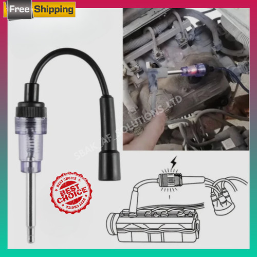 Car spark plug tester - spark,