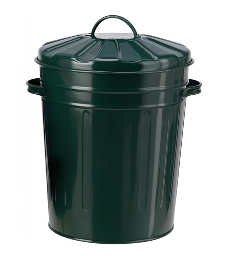 15l mini galvanised metal - bh,