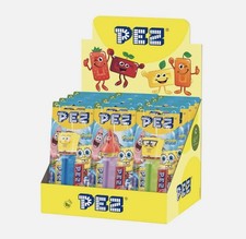 Sponge Bob PEZ 3 Pack Figure
