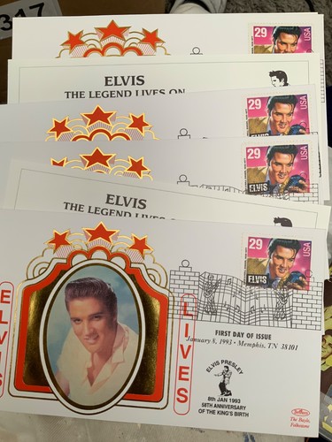 Elvis presley first day - first,