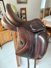 Amerigo Cortina Siena Dressage Saddle 17in MW