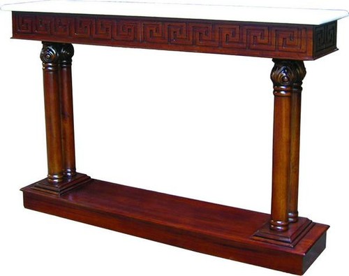 Mahogany console table hall - mahogany,