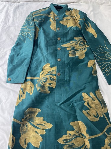 Luxury hand painted sherwani - luxury,