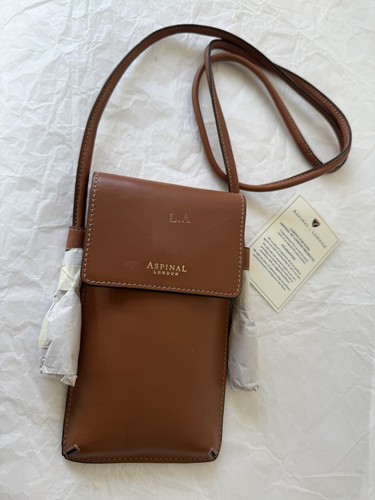Aspinal ella crossbody - ella, phone