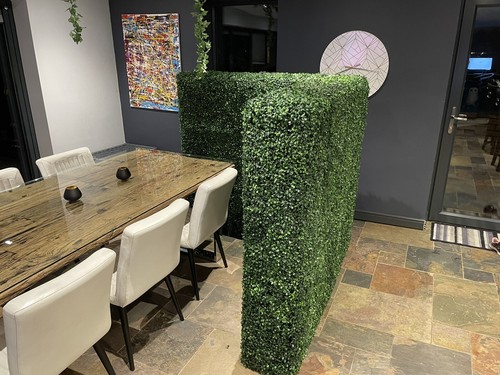 Artificial boxwood hedge 100 - hedge,