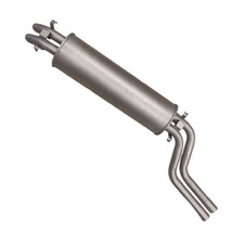 Rear Exhaust Silencer End