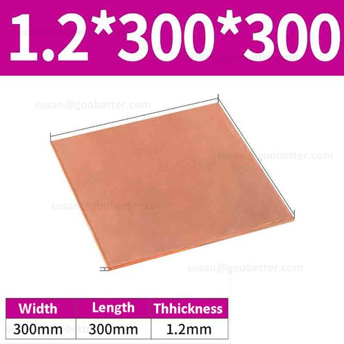 Pure copper sheet 1mm 6mm - sheet,