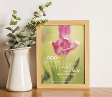 2 Timothy 1:7 A4 Christian