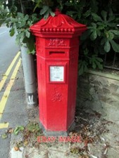 PHOTO  VICTORIAN POST BOX HIGH STREET NEYLAND