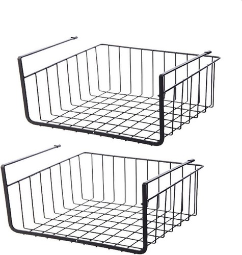 2pcs under shelf - shelf, storage