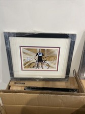 Chris Hoy Olympic Legend Hand Signed 2012 London 20x16'' Photograph COA