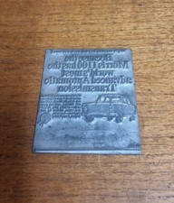 Vintage BMC Morris 1100 Printing Plate Automatic Transmission