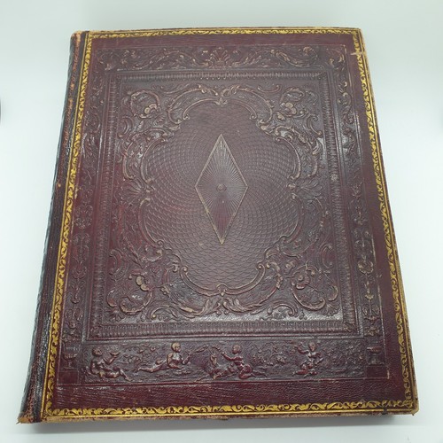 Victorian scrapbook album - victorian,