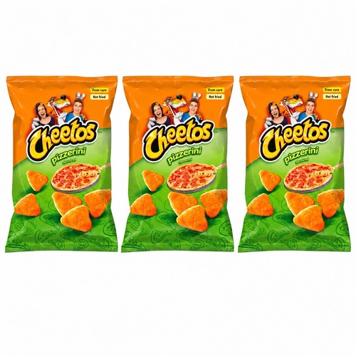 Cheetos pizza crisps - 3,