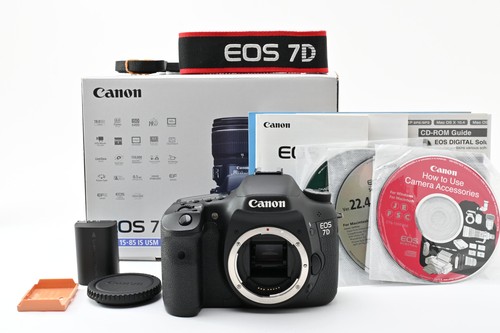 Mint box canon - box], eos