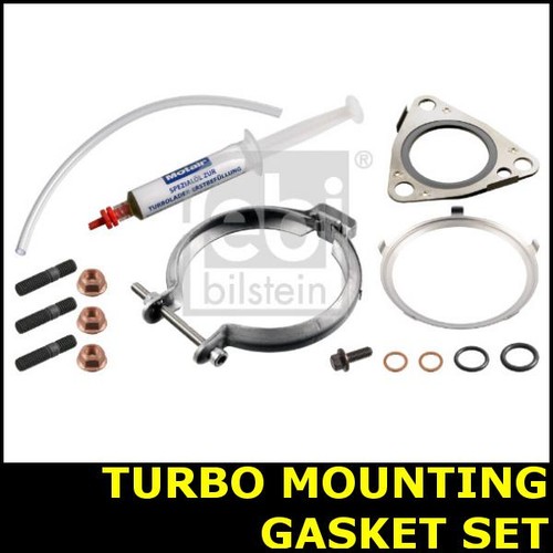 Turbo mounting gasket - turbo,
