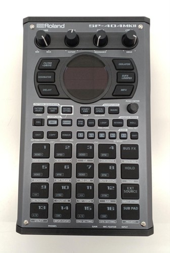 Roland 404mkii linear wave - sp-404mkii,